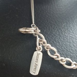 James avery bracelet with 2 charms